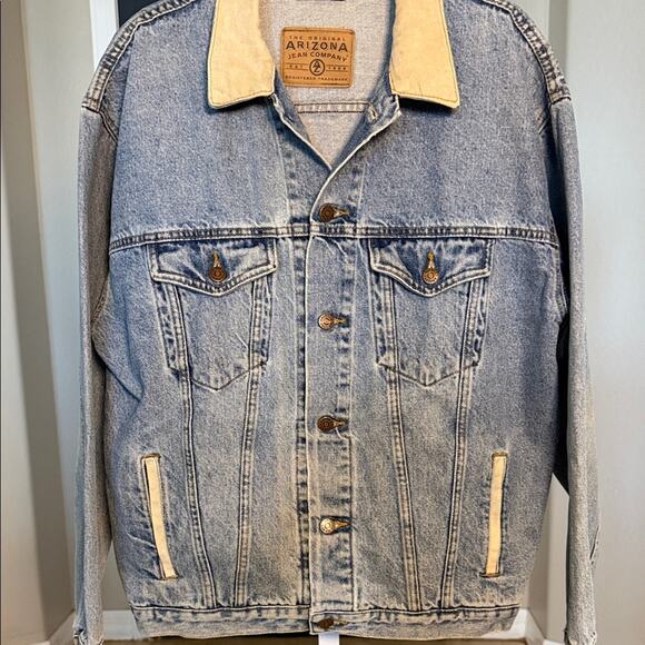 Arizona Jean Company Other - Vintage 90’s Arizona Jean Company Denim Jacket with pockets Med